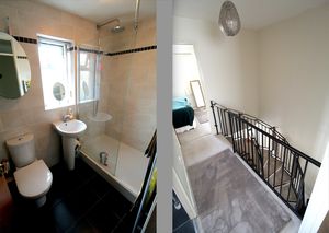 Bathroom and Landing- click for photo gallery